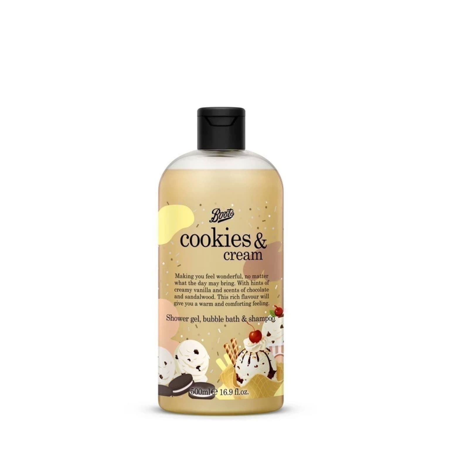 Cookies & Cream 500 ml