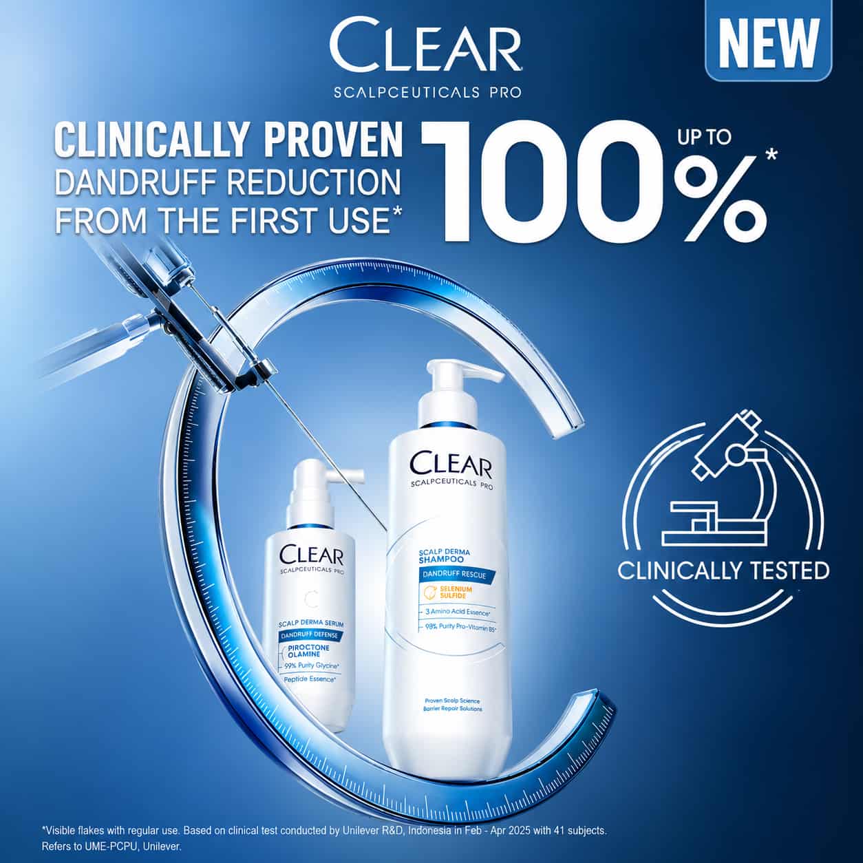 Clear Saclpceuticals Pro Scalp Derma Shampoo Dandruff Rescue  6