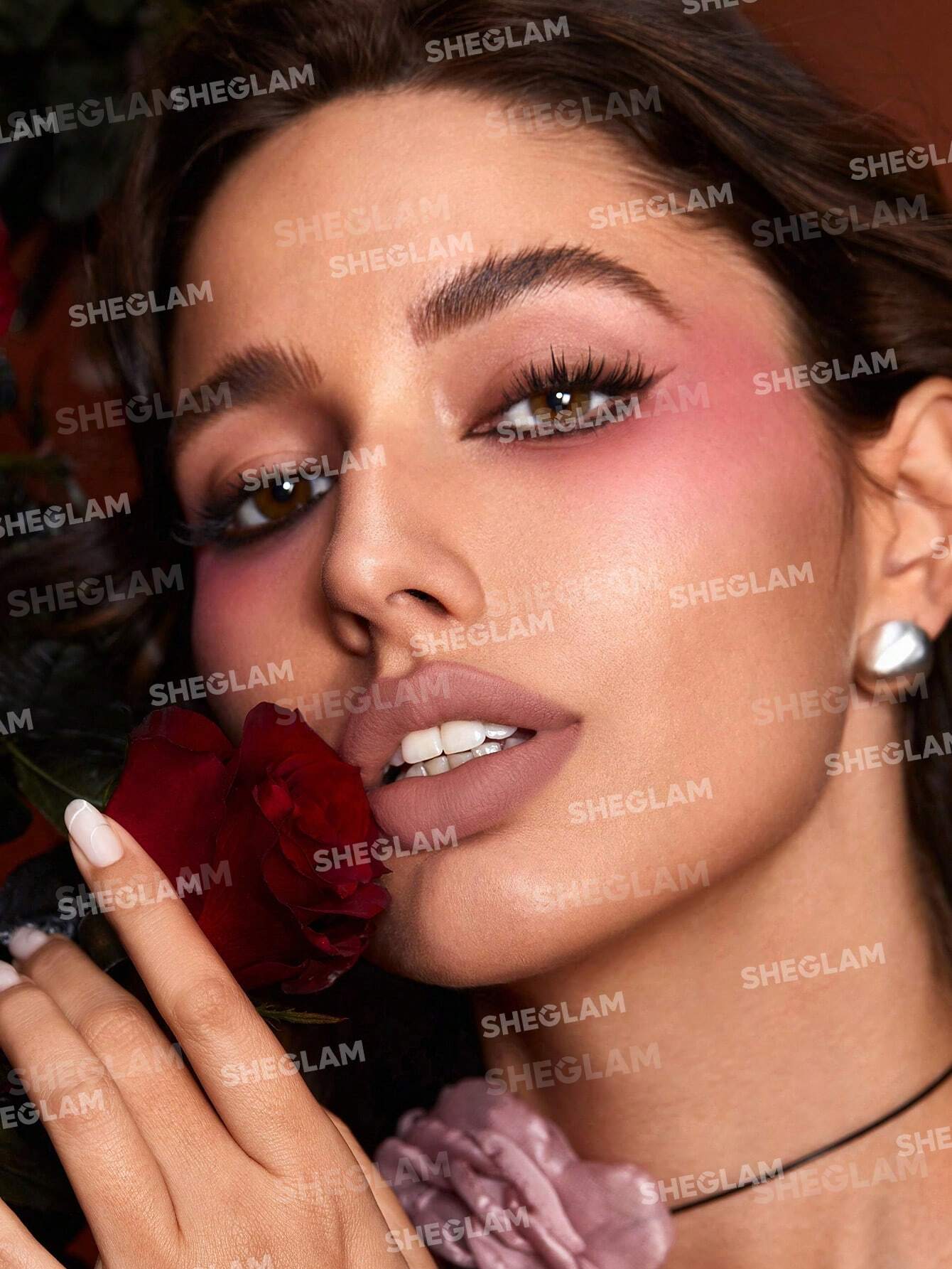 Sheglam Ember Rose Dynamatte Boom Long Lasting Matte Lipstick  5