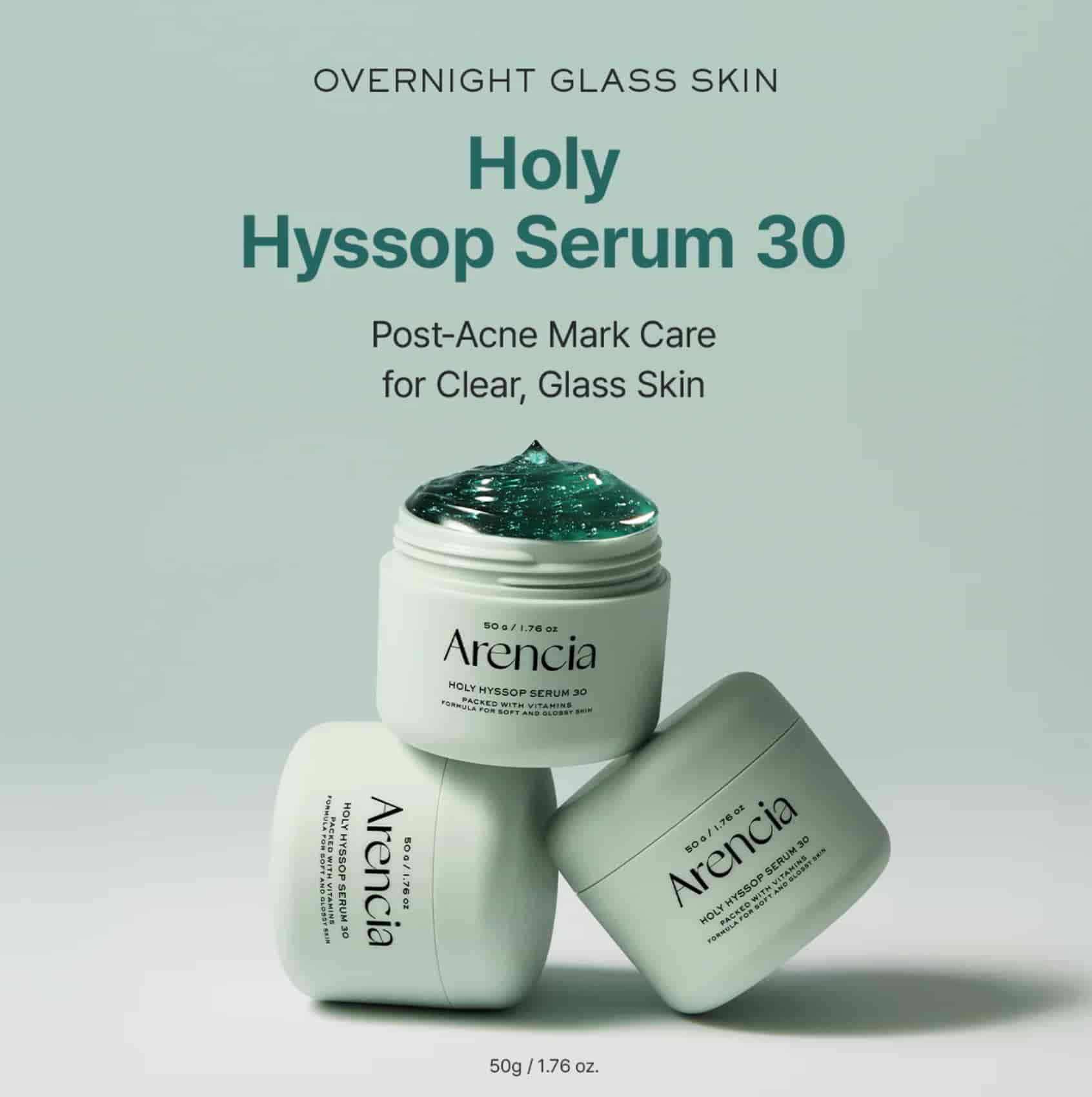 ARENCIA HOLY HYSSOP SERUM 30 2