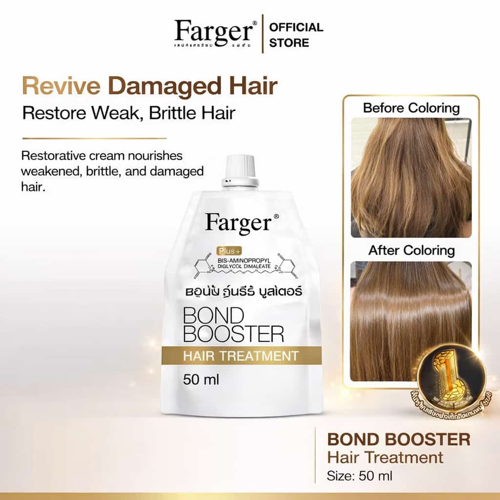 Farger Bond Booster Hair Treatment 4