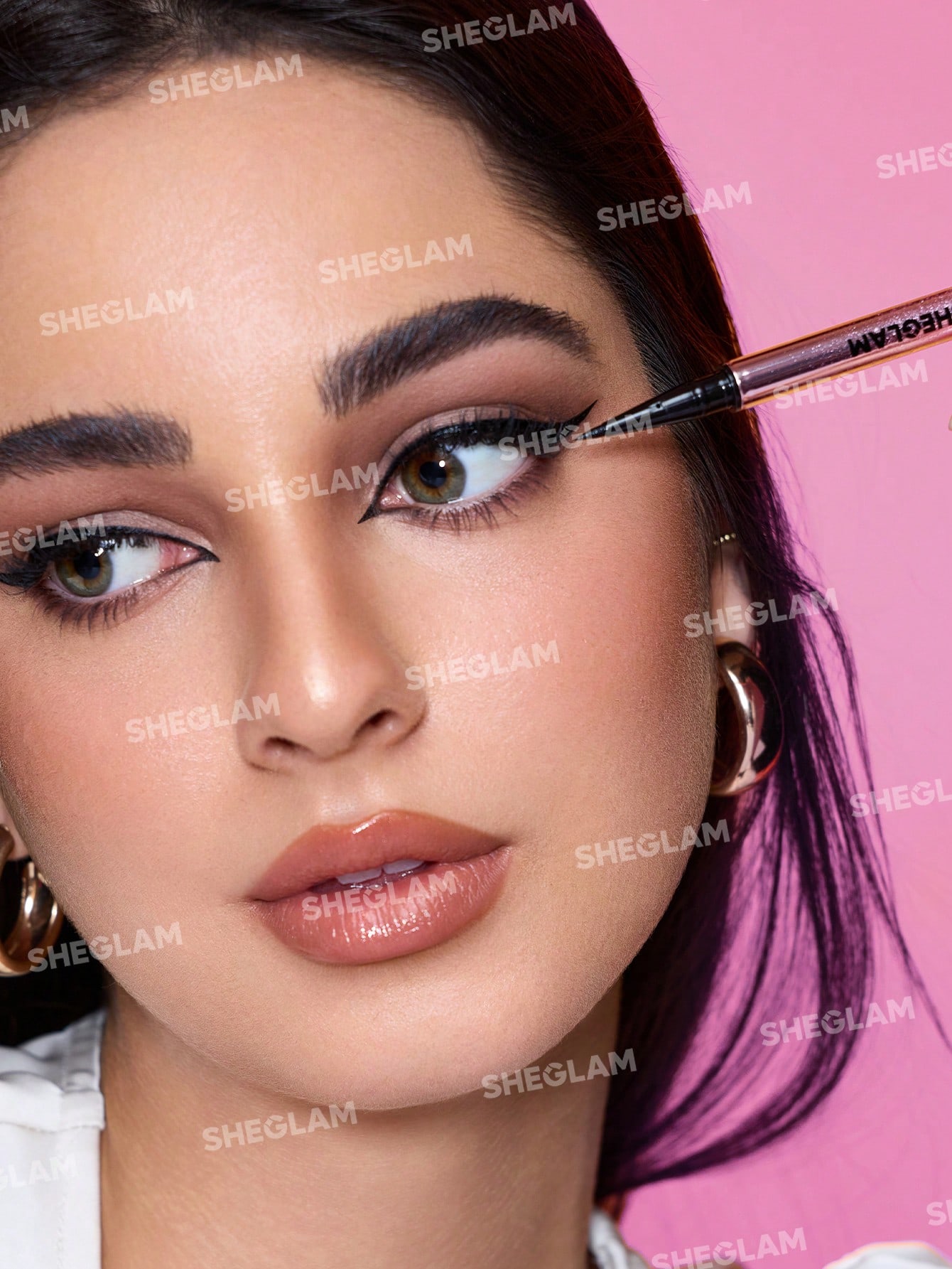 Sheglam Rosé Line & Define Waterproof Liquid Eyeliner 4