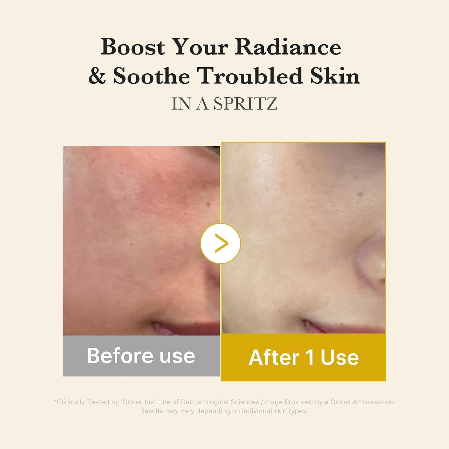 Medicube Kojic Acid Turmeric Vitamin Gold Jelly Mist Serum 2