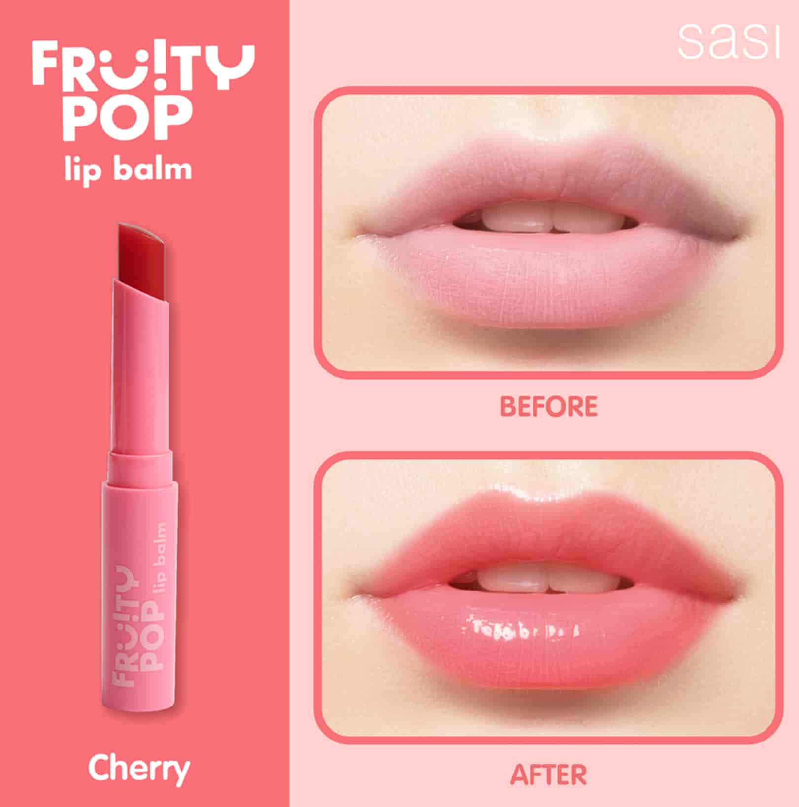 SASI Fruity POP Lip Balm 1.5g 3