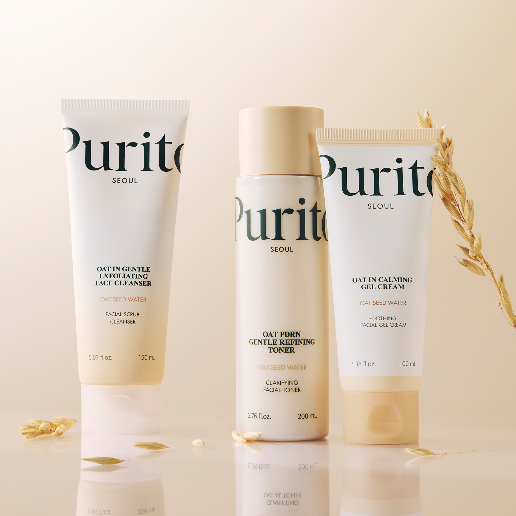Purito SEOUL – Oat PDRN Gentle Refining Toner 6
