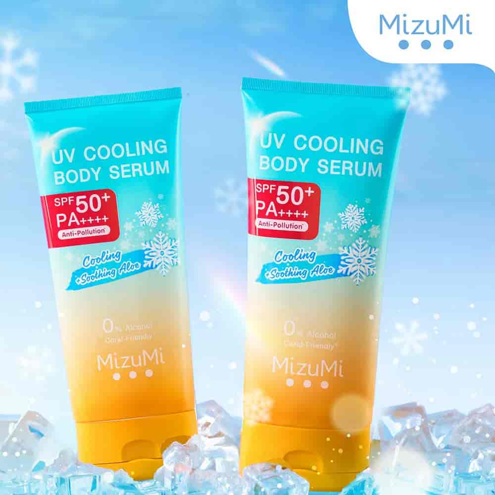 Mizumi UV Body Serum 2