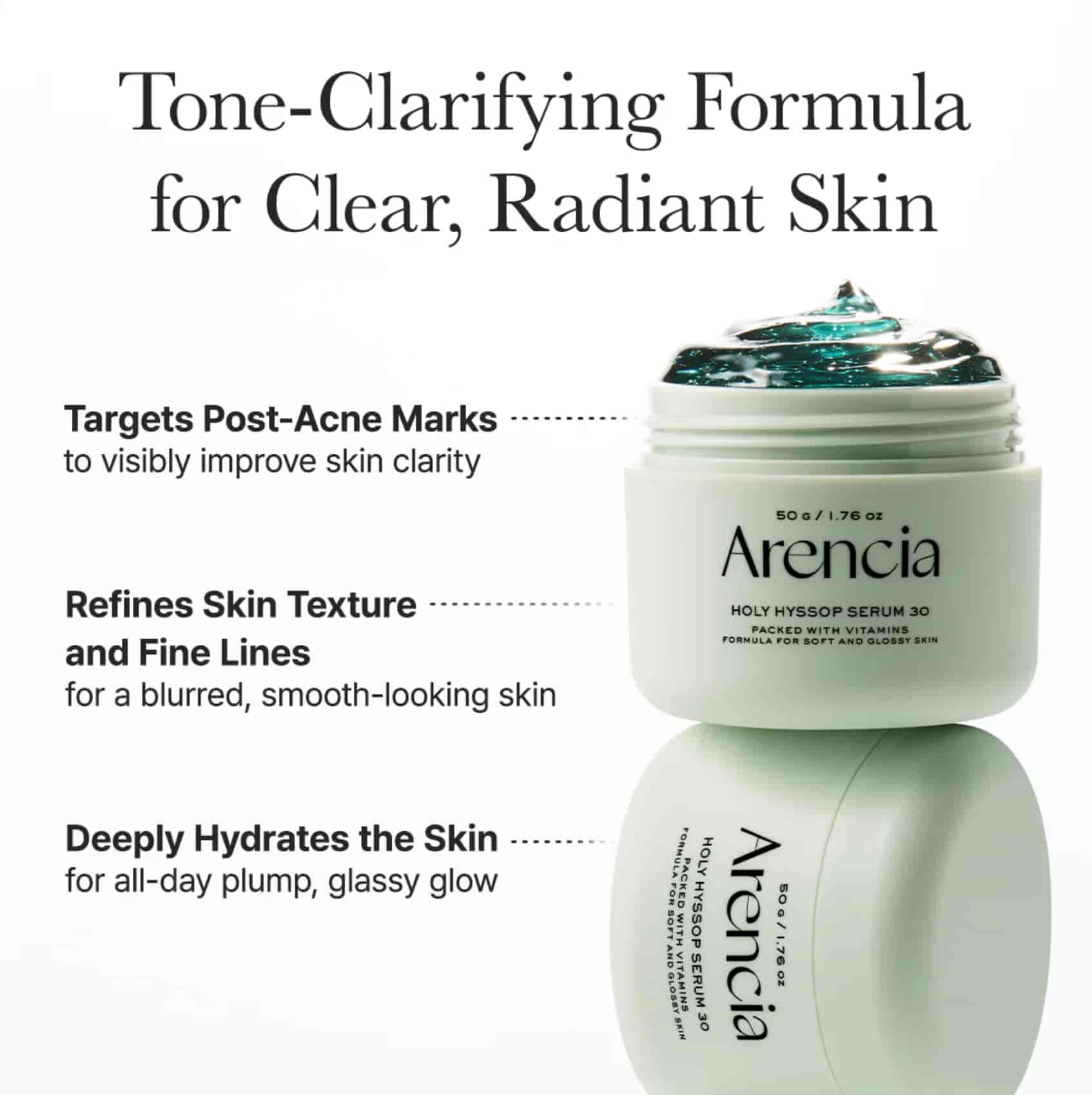 ARENCIA HOLY HYSSOP SERUM 30 4