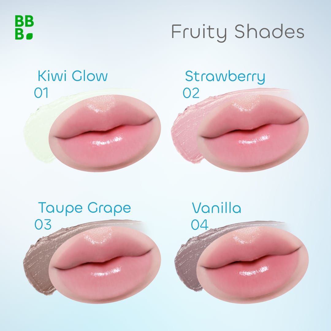 Baby Bright Fruitamin Lip Balm 1.5g 6