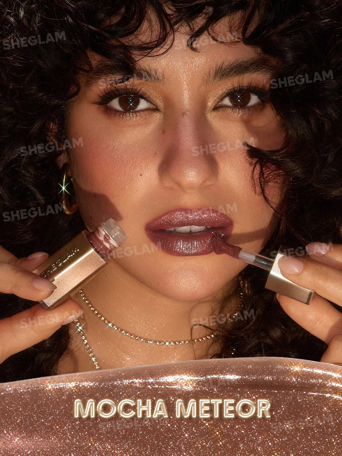 Sheglam Stardust Swipe Glitter Liquid Lipstick 3