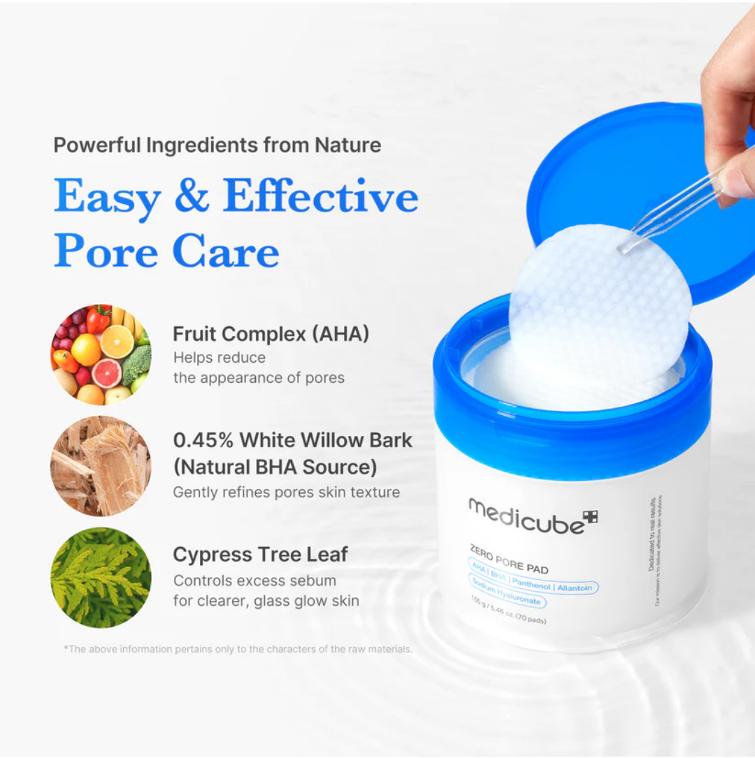 Medicube Zero Pore Pads 2.0 2
