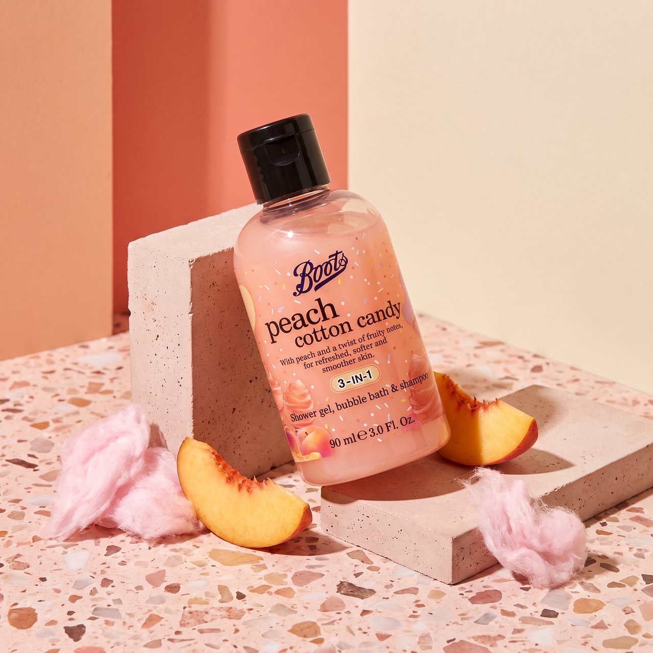 Boots Flavour Shower Gel Bubble Bath & Shampoo Mini 2