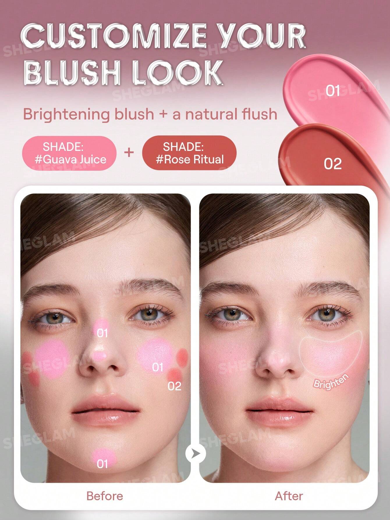 Sheglam Buttery Bliss Blush Stick 2