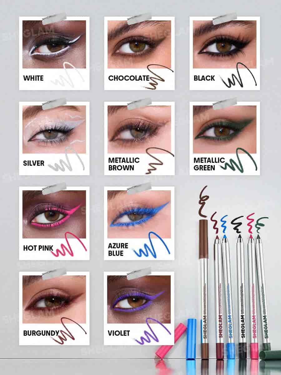Sheglam Boldline Longwear Multi-function Gel Liner 6