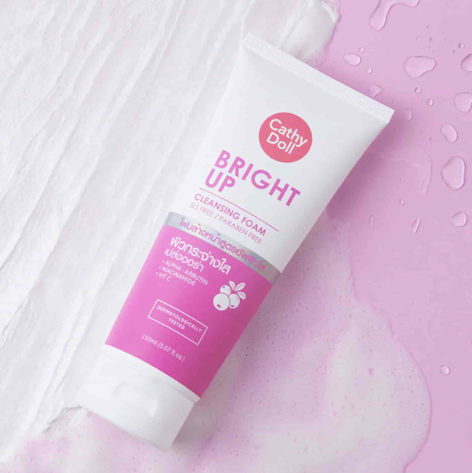 Cathy Doll Bright Up Cleansing Foam  2