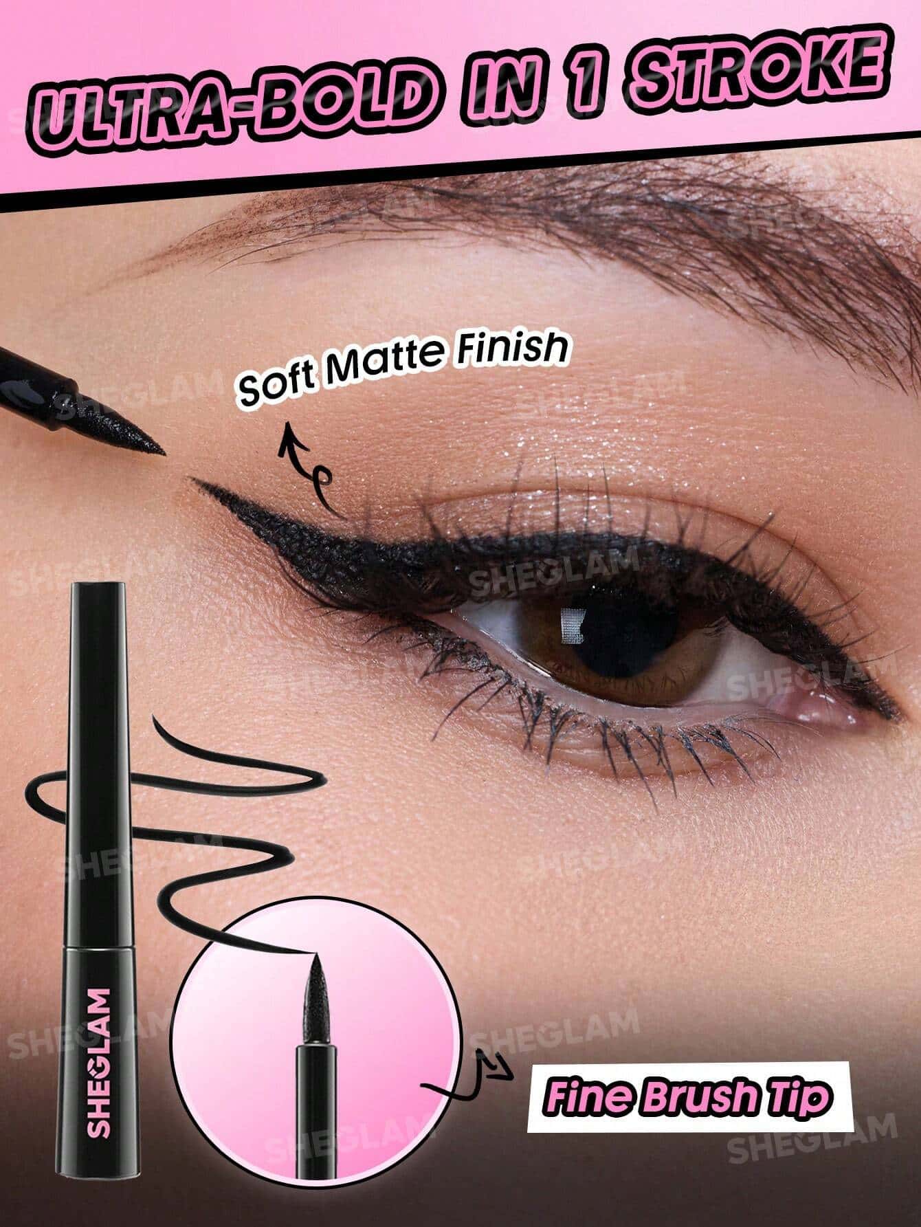 Sheglam Stay Inked Liquid Eyeliner 4