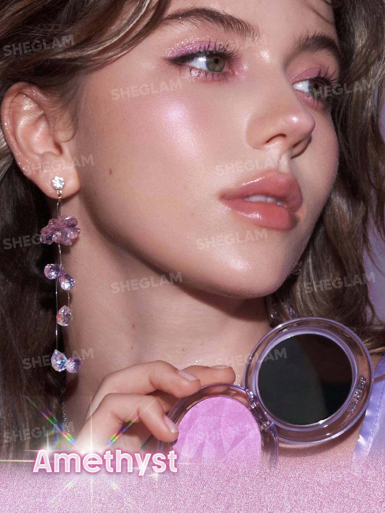 Sheglam Crystal Intentions High Vibration Blushlighter 6