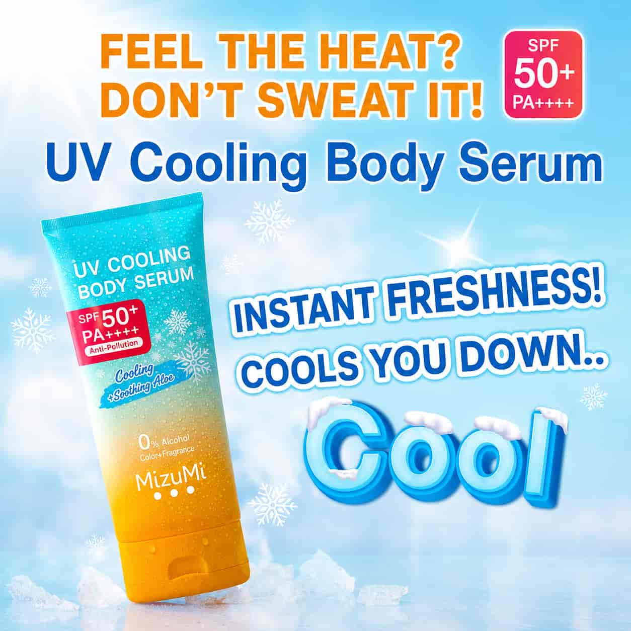 Mizumi UV Body Serum 3