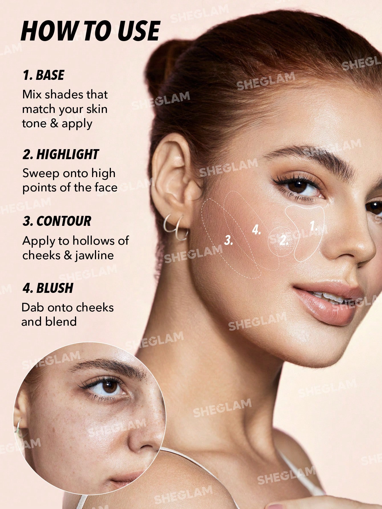 Sheglam All About That Face Multifunctional Face Palette 6