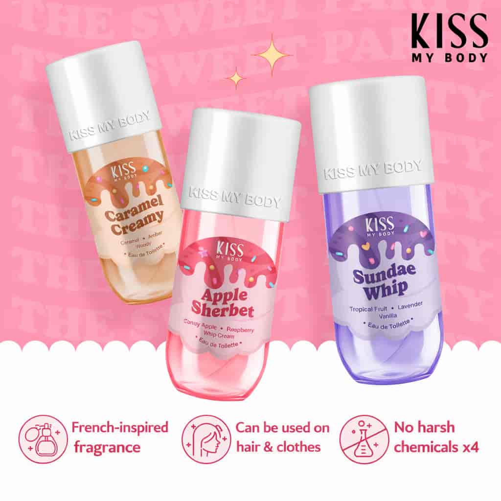 Kiss My Eau De Toilette 2