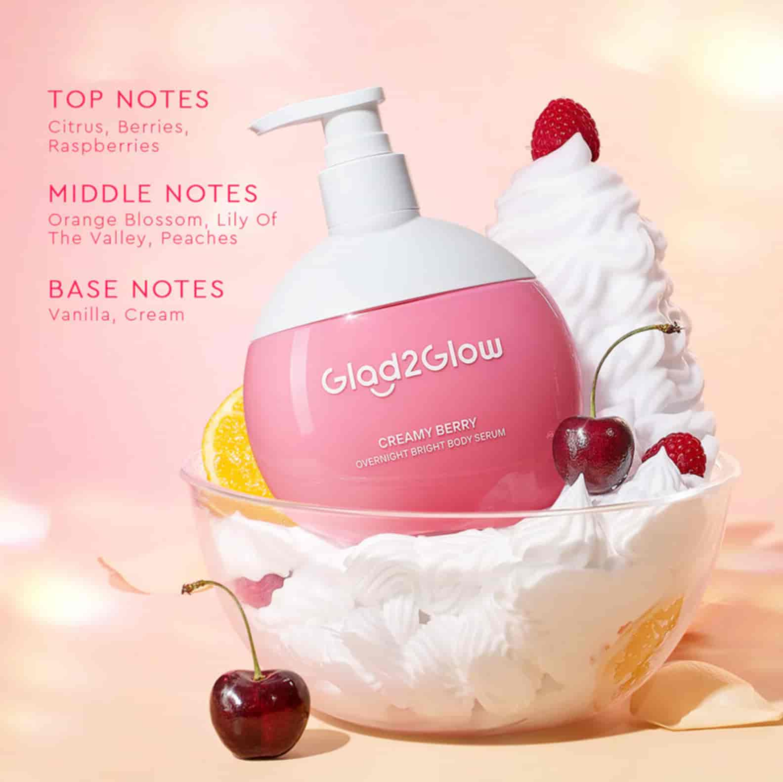 Glad2Glow Body Serum  5