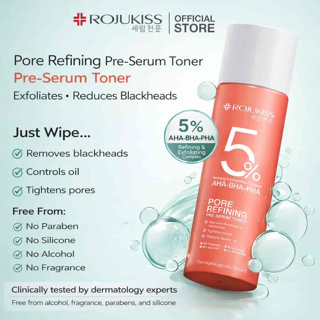 Rojukiss Pore Refining Pre-Serum Toner 2