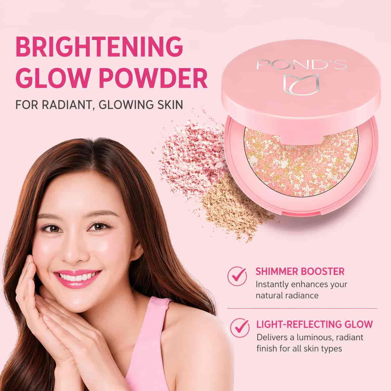 Pond's Translucent Compact Powder 2