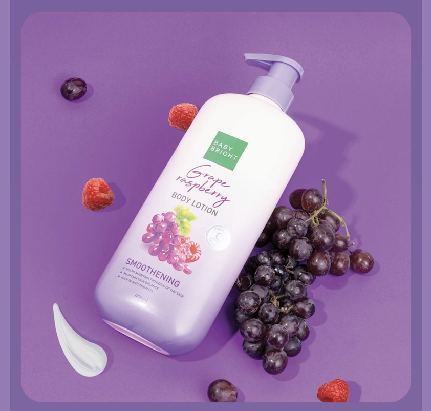 BABY BRIGHT Body Lotion 160 ml 5