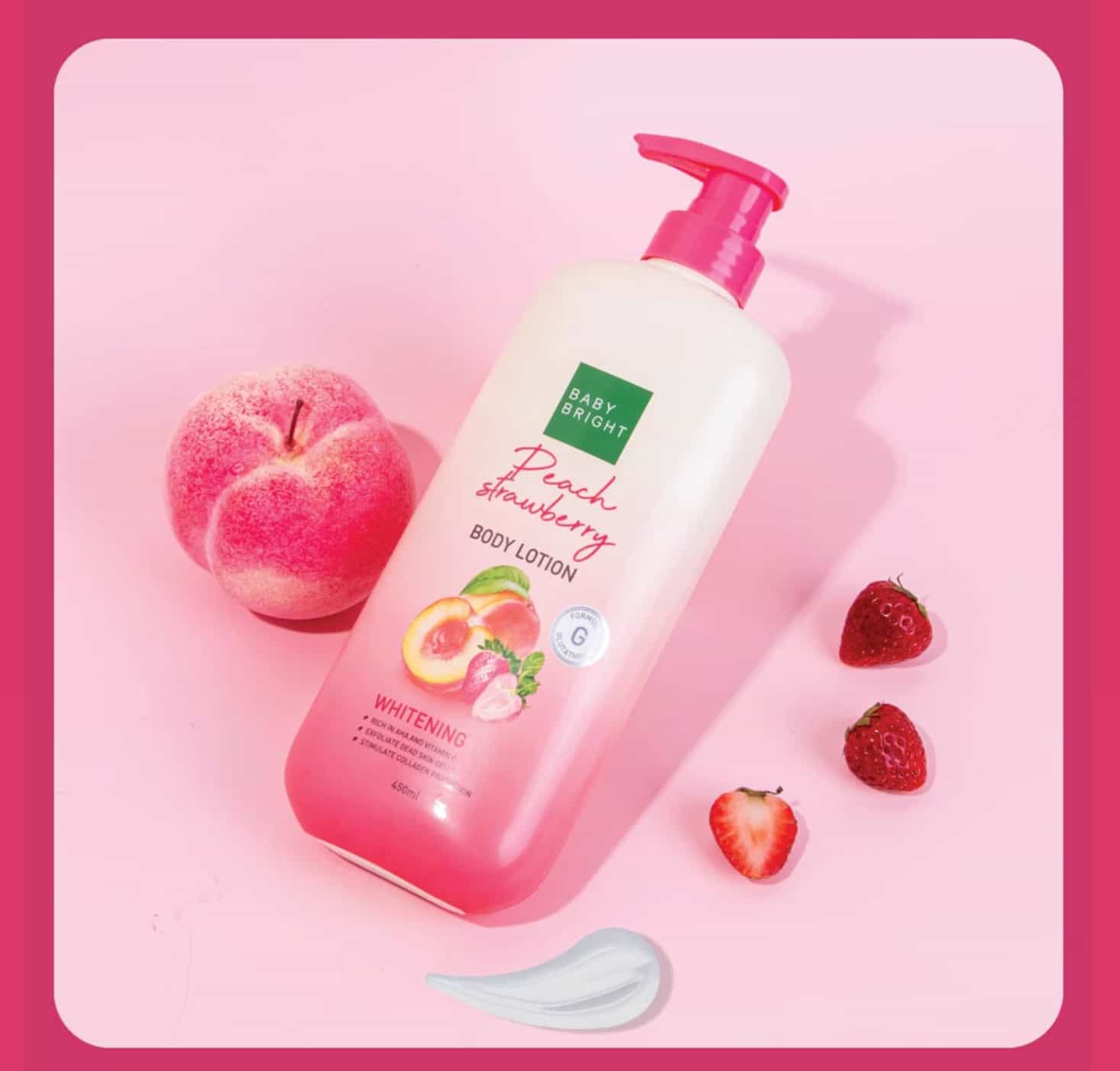 BABY BRIGHT Body Lotion 160 ml 2