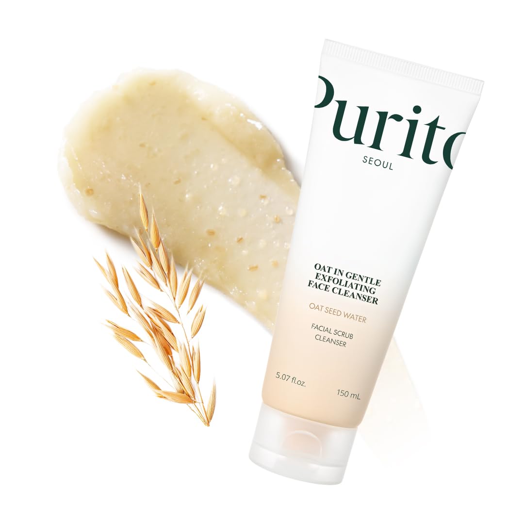 PURITO – Oat In Gentle Exfoliating Face Cleanser 2