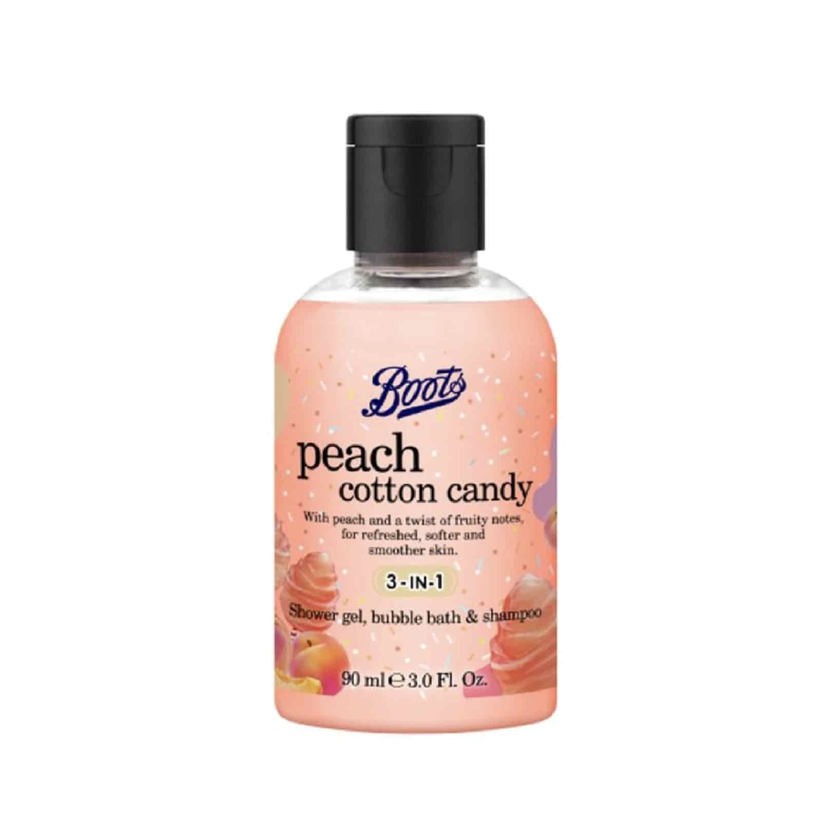 Peach Cotton Candy 90 ml