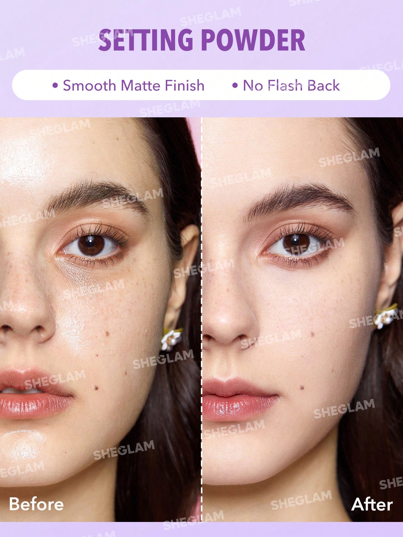 Sheglam Insta-Ready Face & Under Eye Setting Powder Duo 3