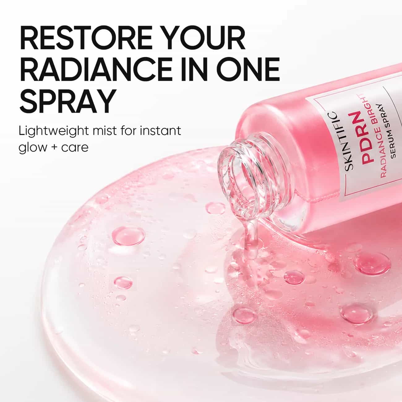 SKINTIFIC PDRN Radiance Bright Serum Spray  6
