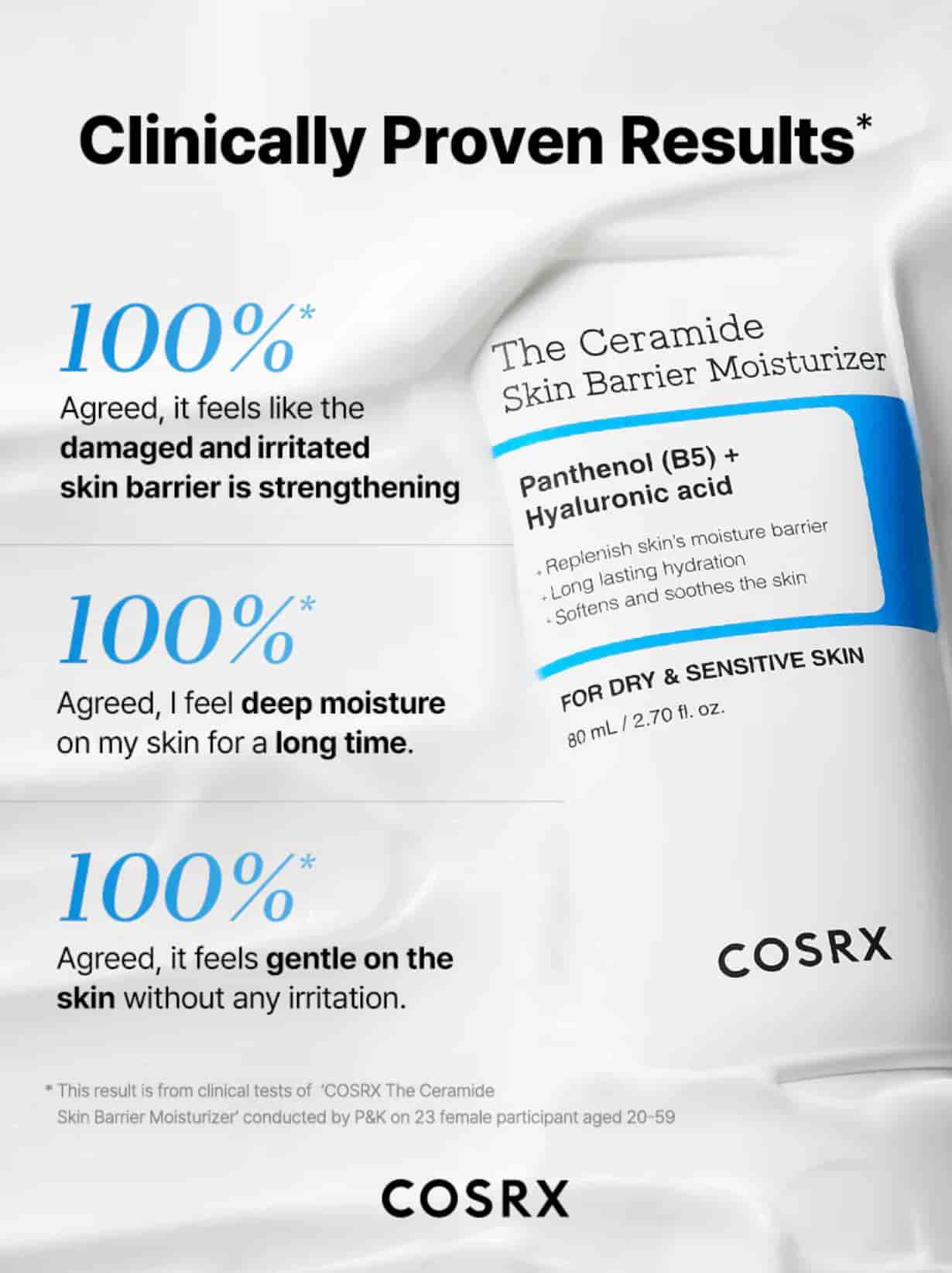 Cosrx - The Ceramide Skin Barrier Moisturizer 5