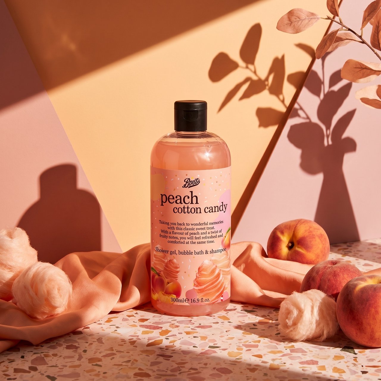 Boots Shower Gel Bubble Bath & Shampoo 2