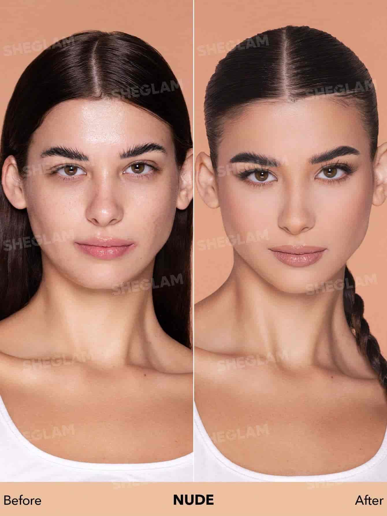 Sheglam Complexion Pro Long Lasting Breathable Matte Foundation 6