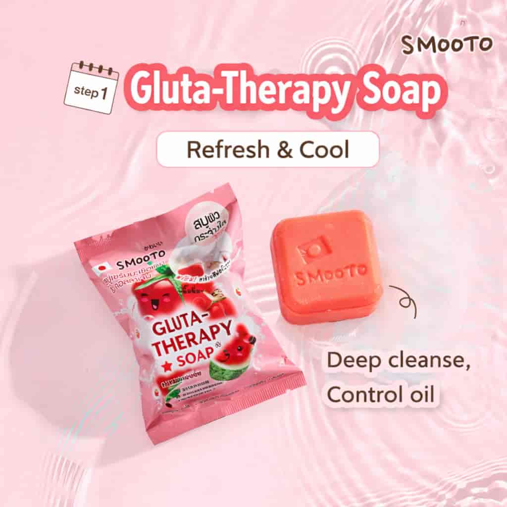 Smooto Whitening Serum Soap 3