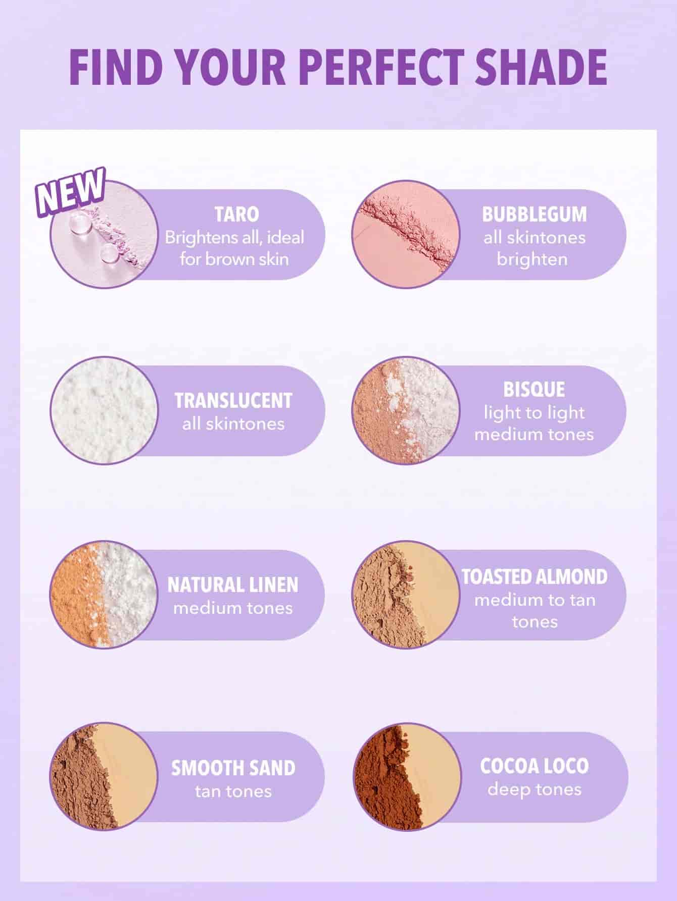 Sheglam Insta-Ready Face & Under Eye Setting Powder Duo 9