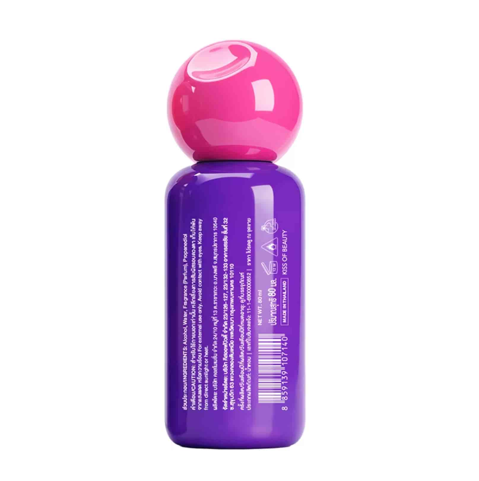 Kiss My Body Eau De Toilette 2