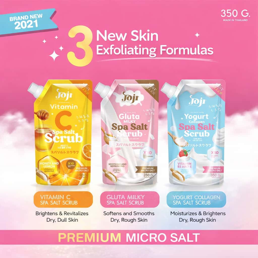 JOJI Secret Young Spa Salt Scrub  3