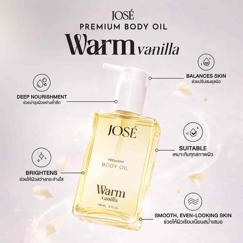 JOSE Premium Body Oil  3