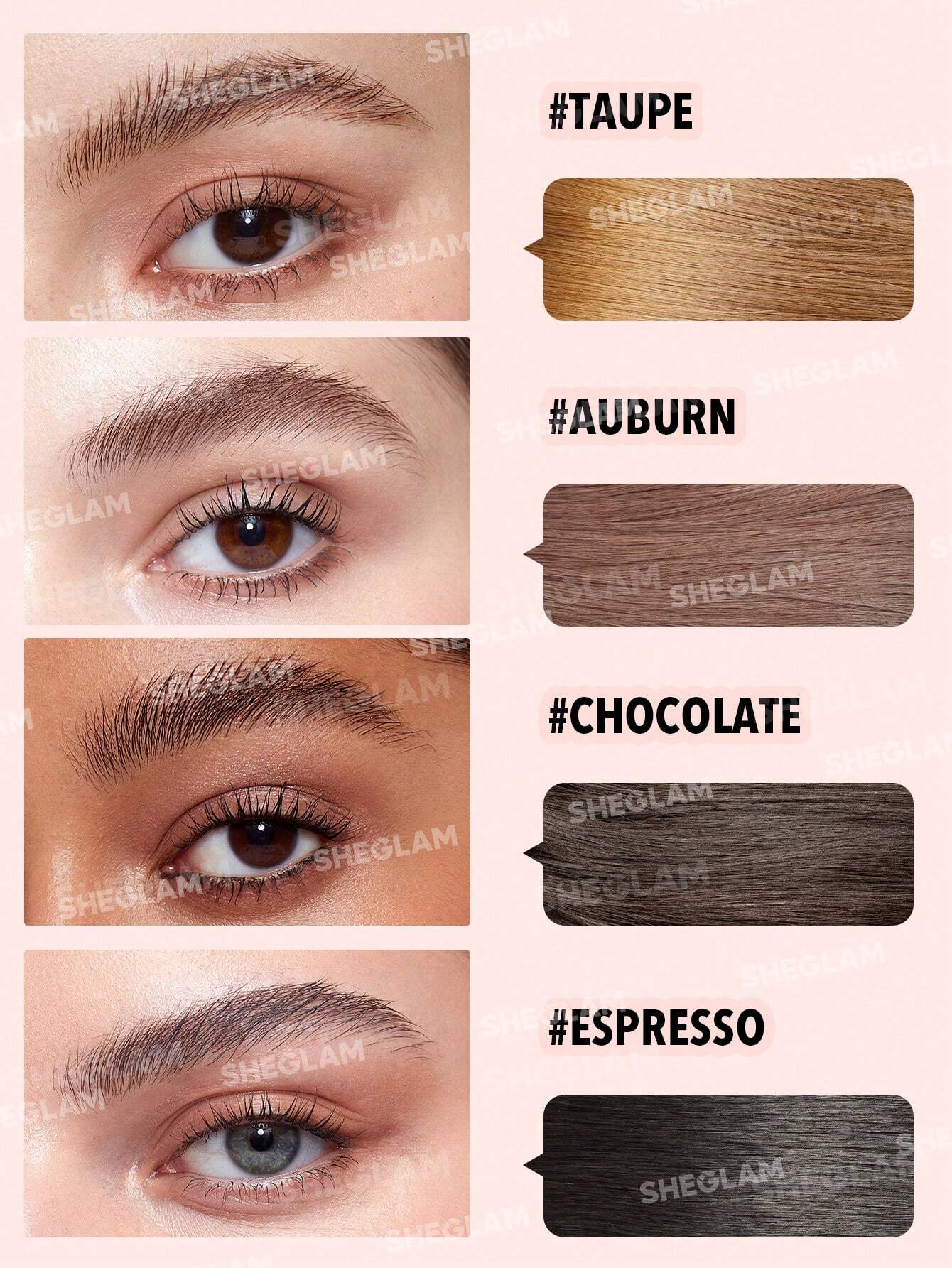 Sheglam Hold 'Em Up Tinted Brow Gel 4