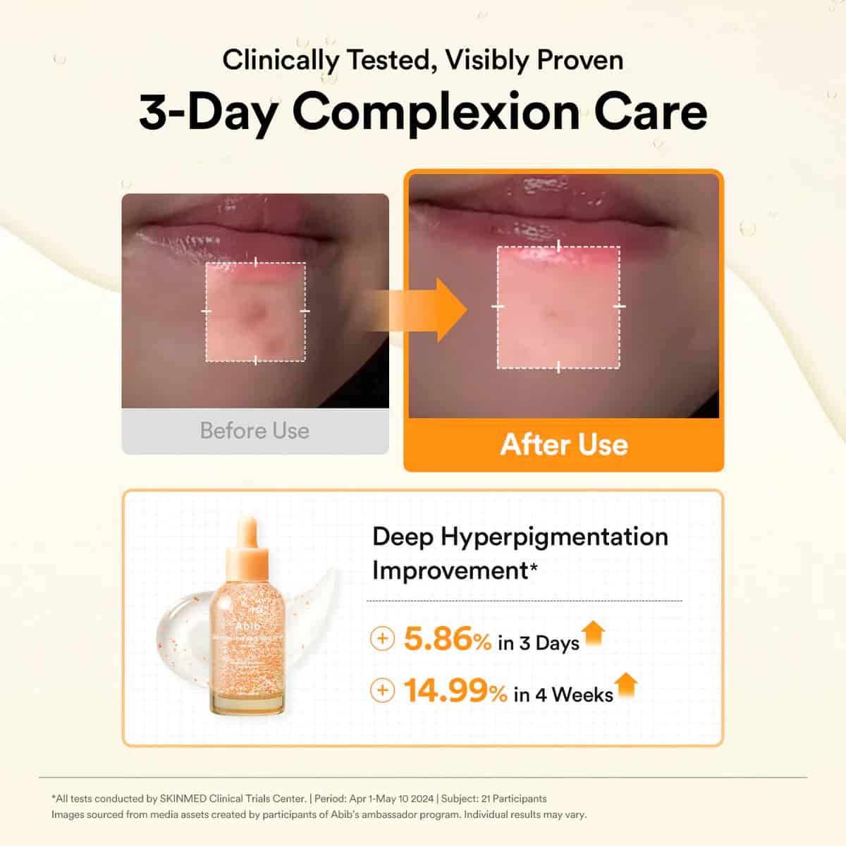 Abib Glutathiosome dark spot serum Vita drop 4