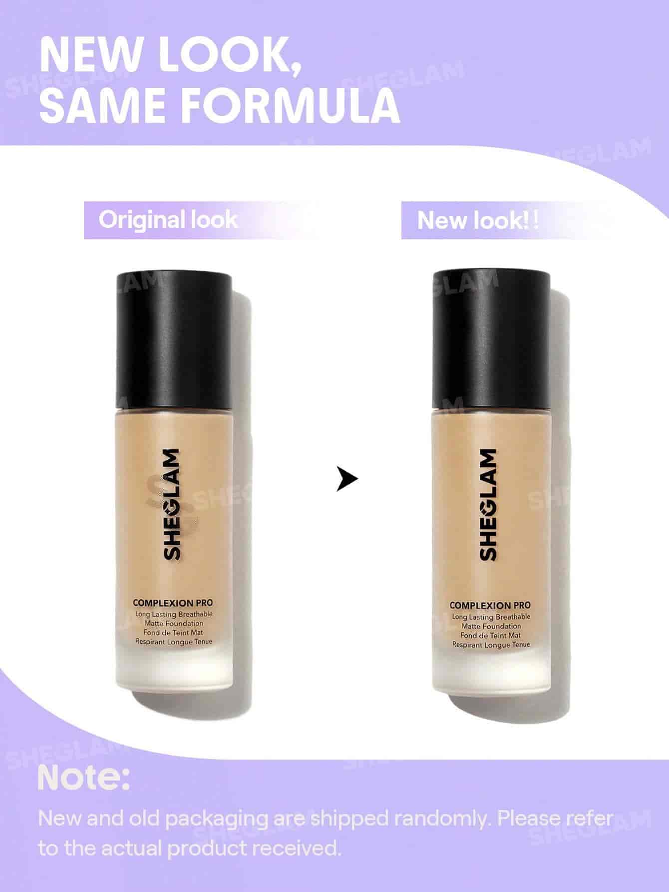 Sheglam Complexion Pro Long Lasting Breathable Matte Foundation 7