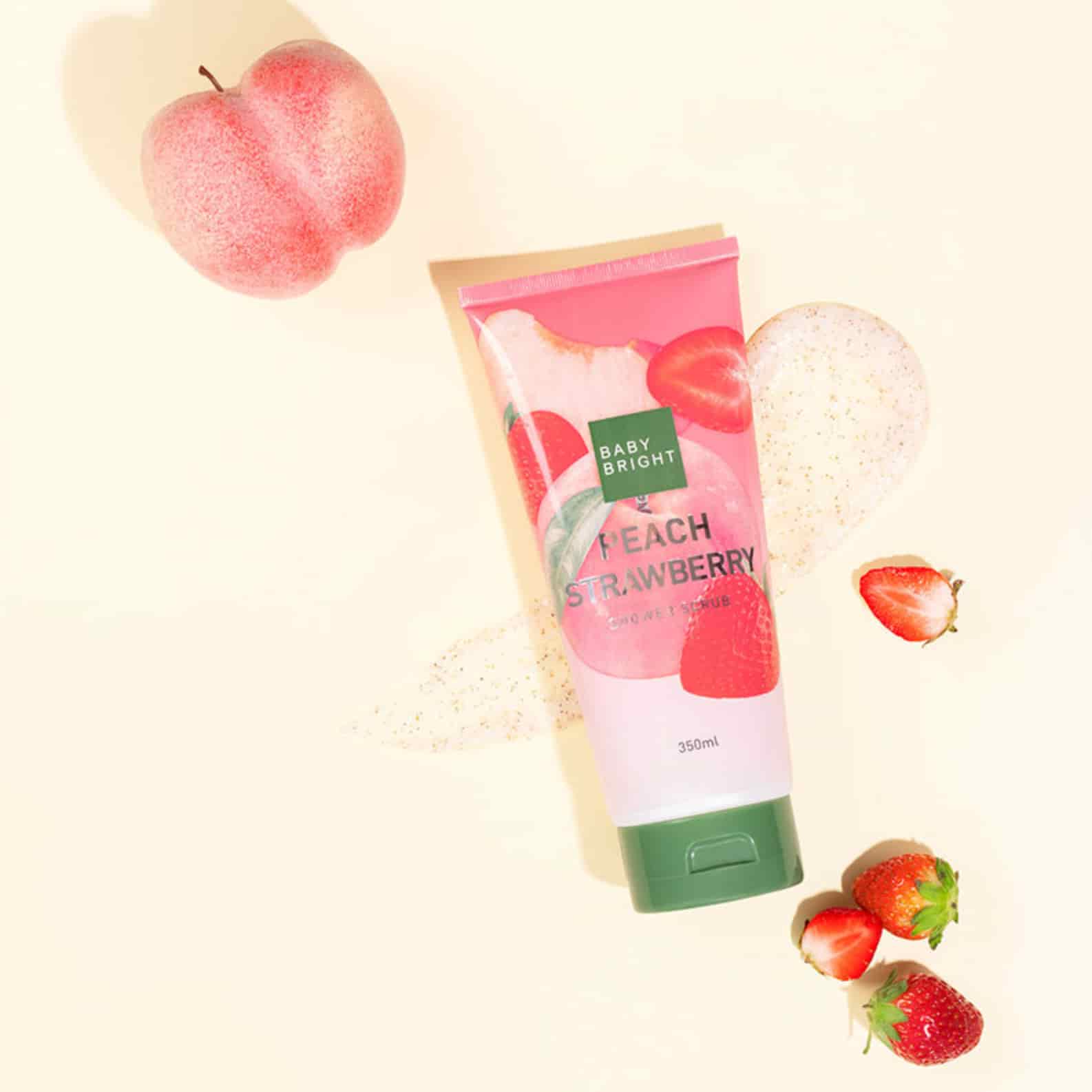Baby Bright Shower Scrub 350ml 2