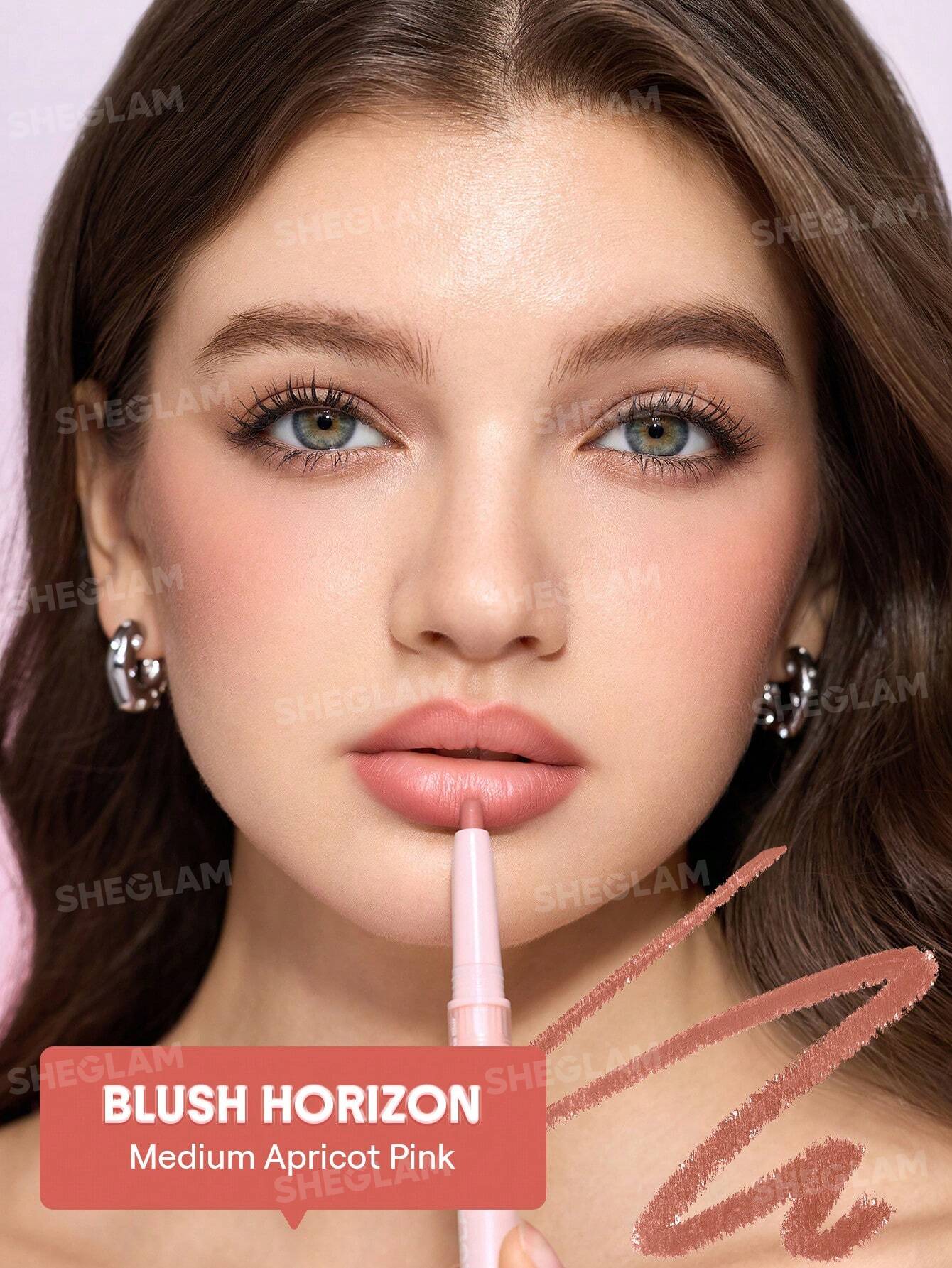 Sheglam Cloudline Blur Lip Liner 2