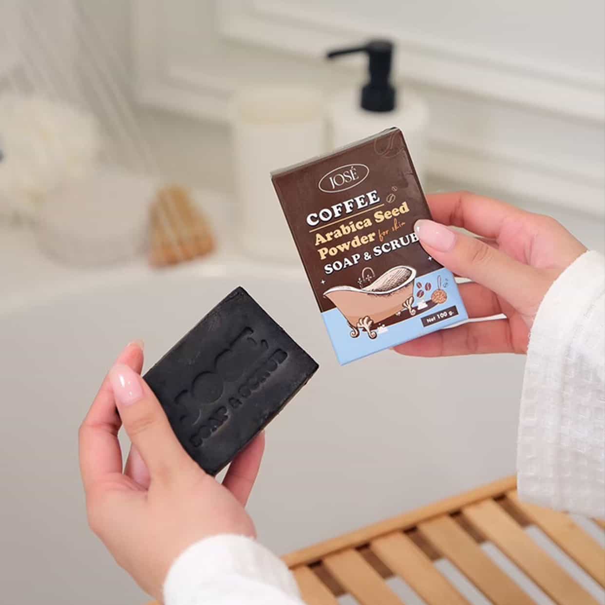 Jose Coffee Arabica Seed Soap Scrub  4