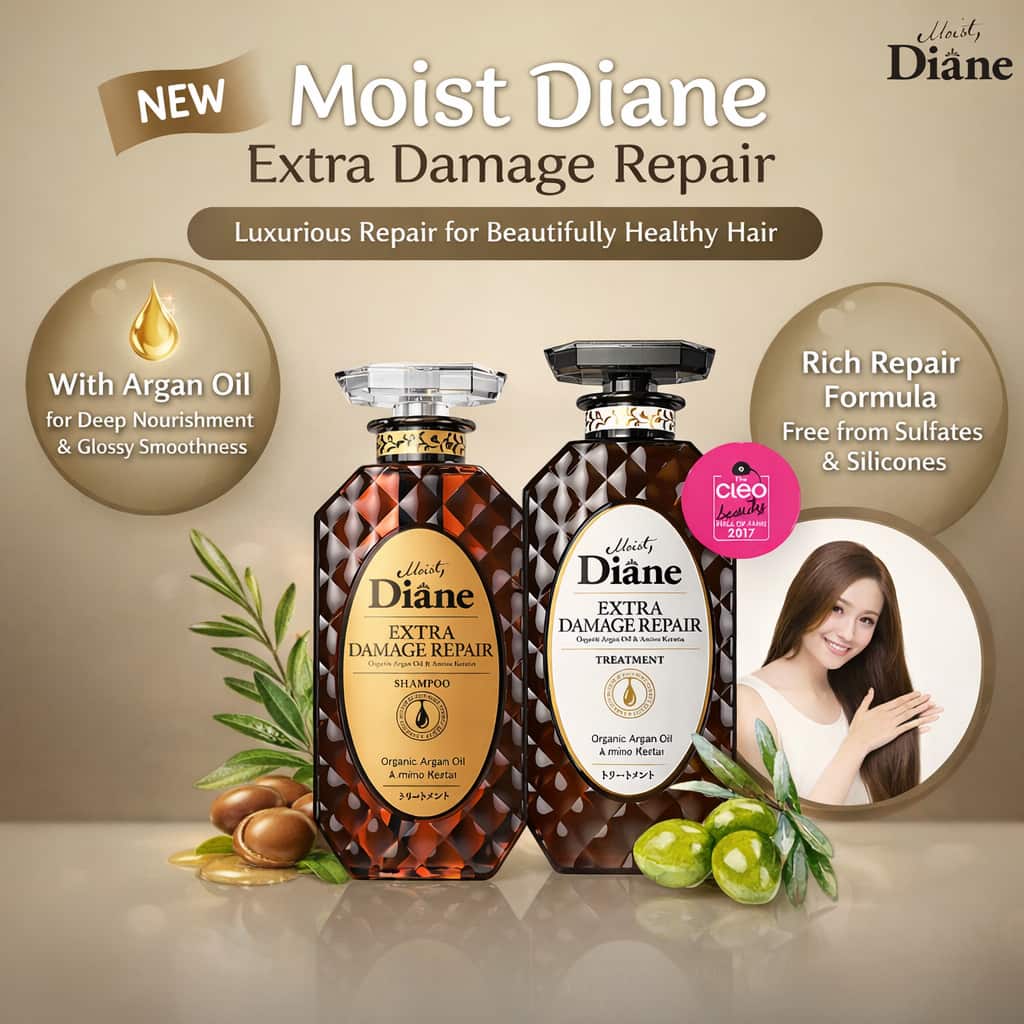 Moist Diane Shampoo 2