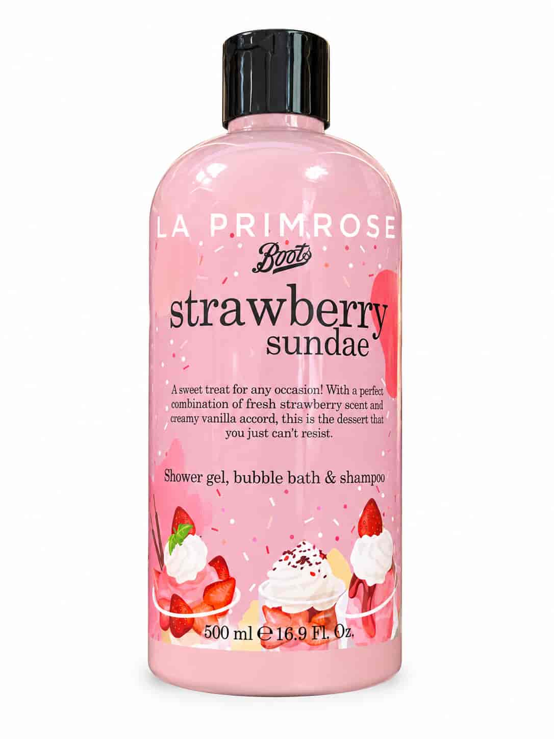 Strawberry Sundae 500 ml