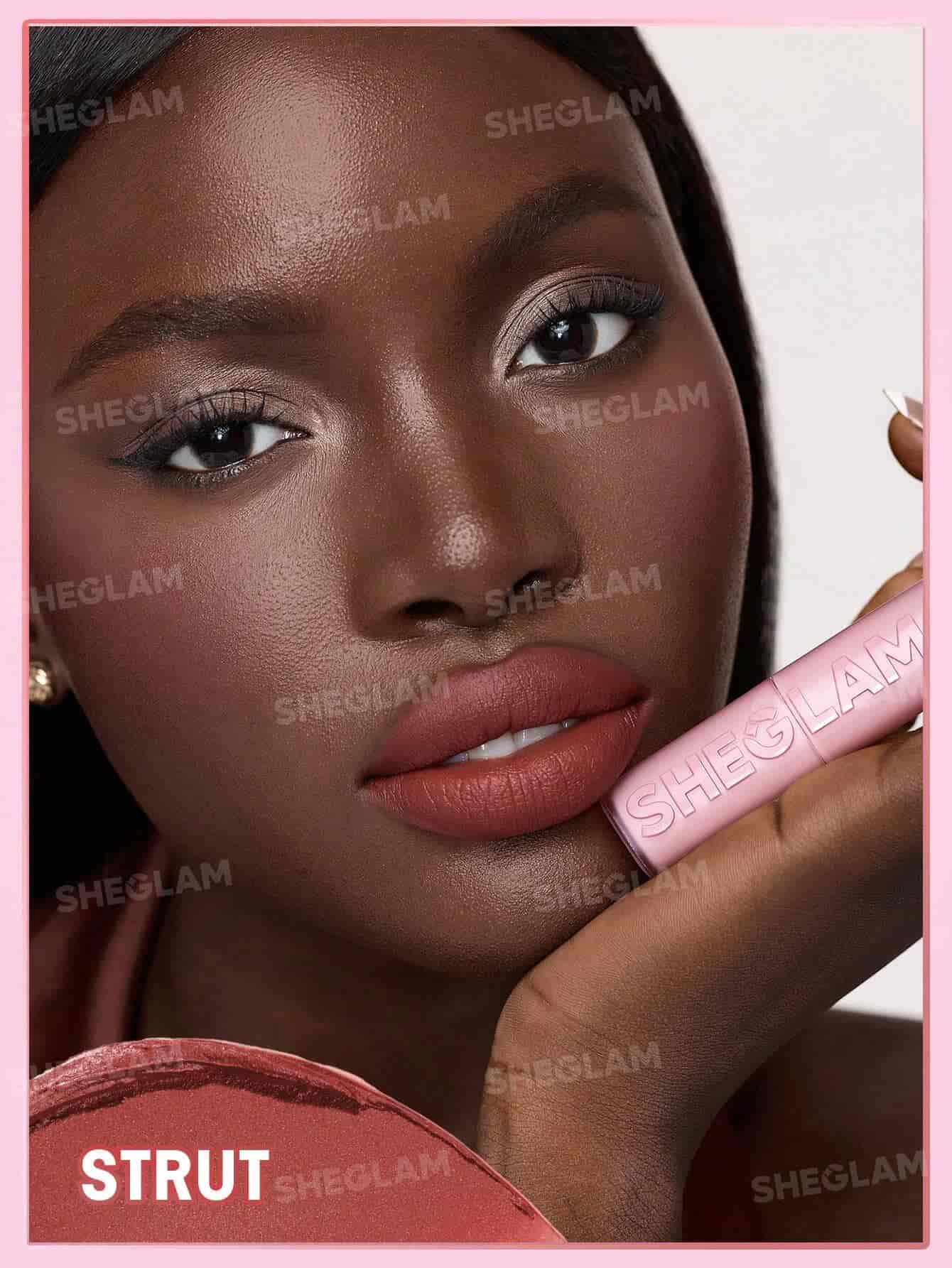 Sheglam Lip Veil Cushion Lightweight Lipstick 5