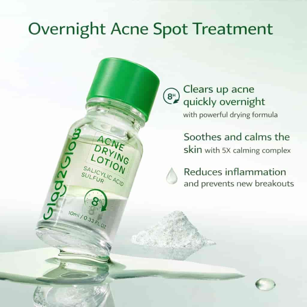 Glad2Glow Acne Drying Lotion  2